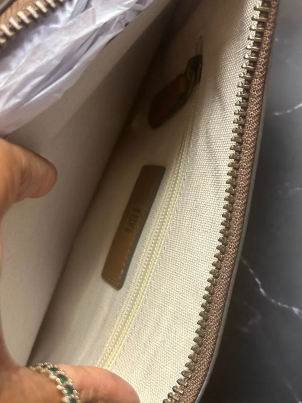 FRYE MELISSA ZIP CROSSBODY